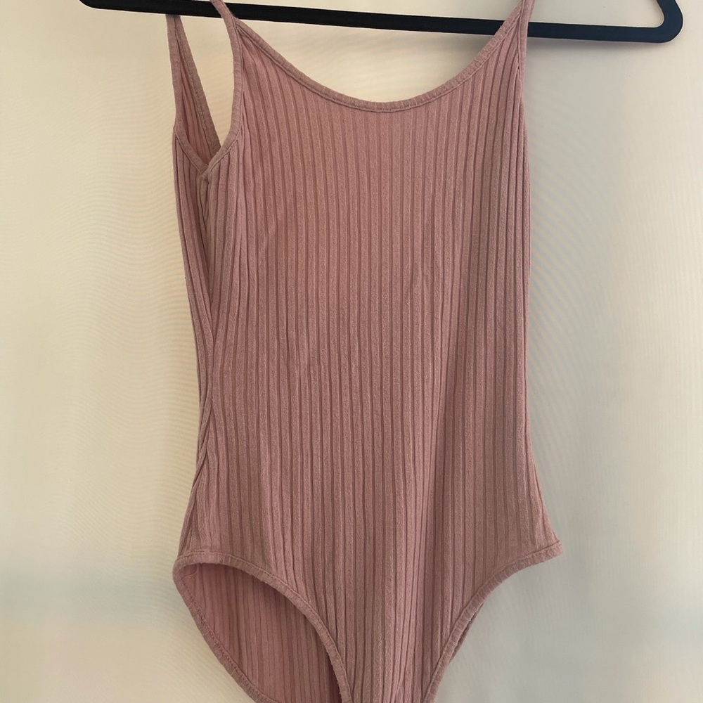 Blush Pink Body Suit